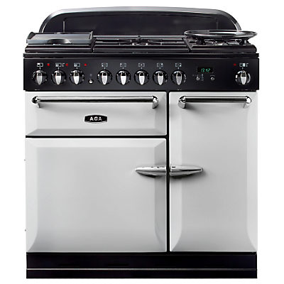 AGA Masterchef XL 90 Dual Fuel Range Cooker Pearl Ashes AGA Masterchef XL 90 Dual Fuel Range Cooker Pearl Ashes